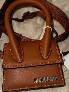 Brand New Jacquemus mini handbag